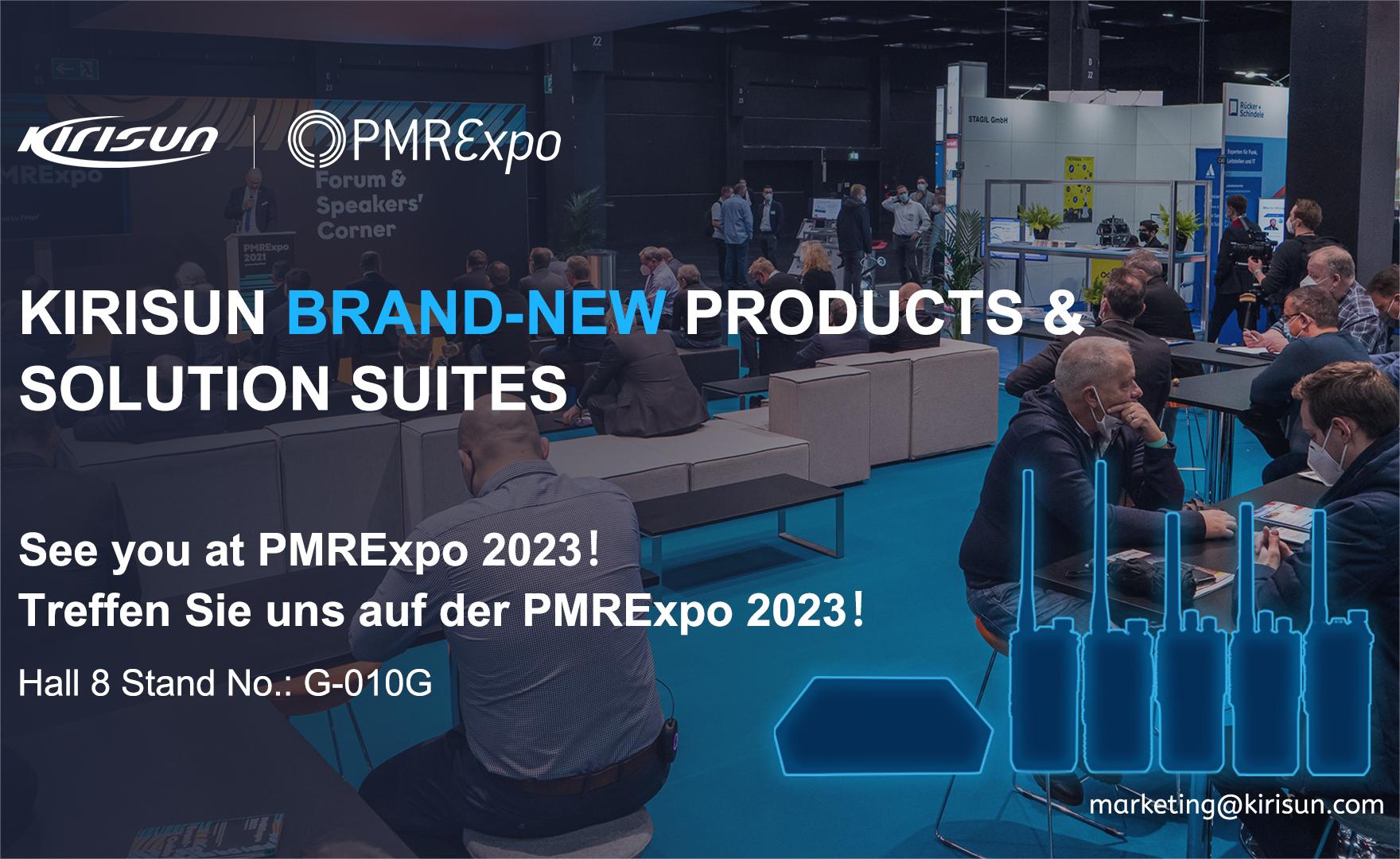 Visit Kirisun at PMRExpo 2023