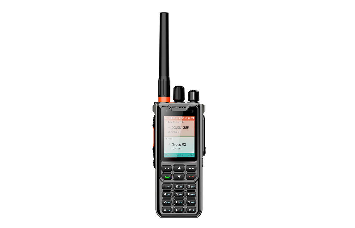 K-TD60 Pro 4G Dual-mode Radio with HD Camera